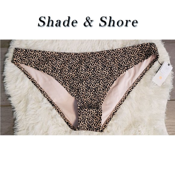 Shade & Shore Swimsuit Bottom NWT Size XL - Picture 1 of 4